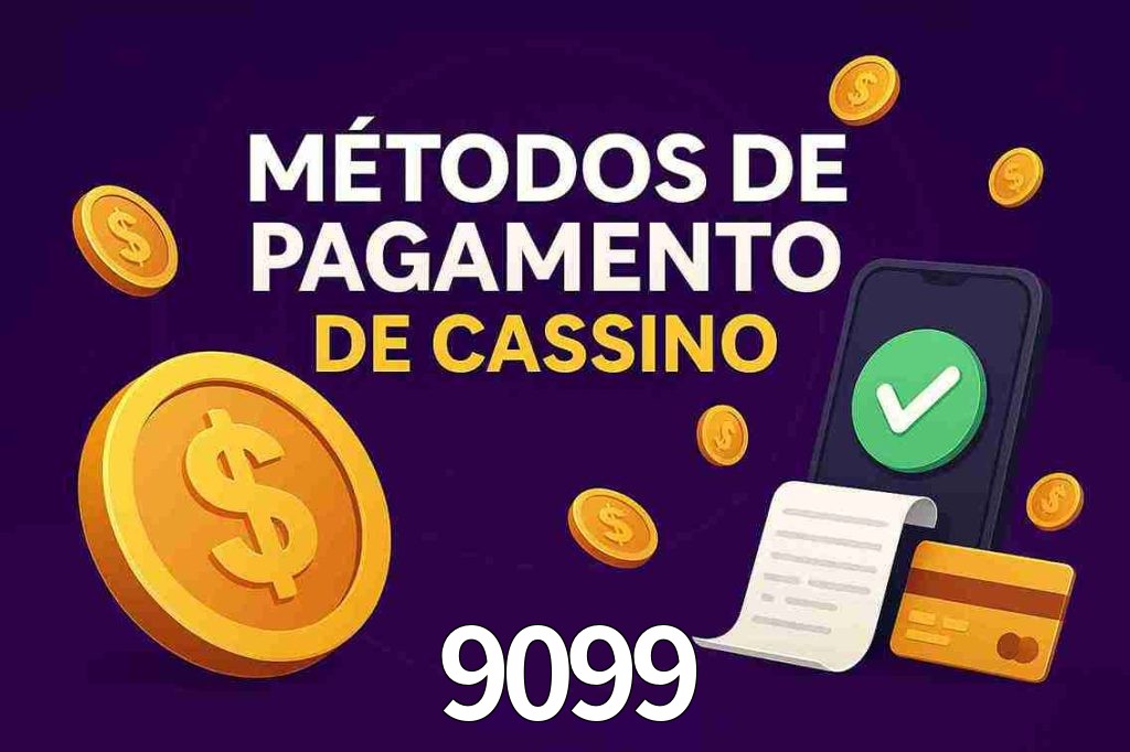 Métodos de Pagamento no 9099