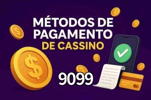 Métodos de Pagamento no 9099