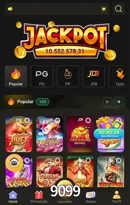 Promoções Especiais no 9099 App